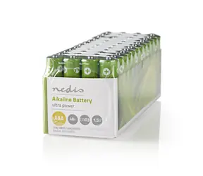 NEDIS BAAKLR0348BX - Alkalická Baterie AAA / 1.5 V / 48 kusů / Box
