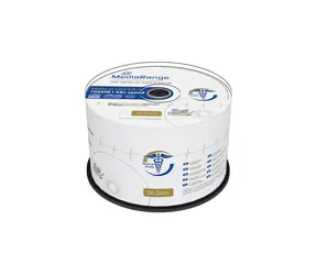 MEDIARANGE CD-R 700MB 48x / 50 kusů / Inkjet Printable