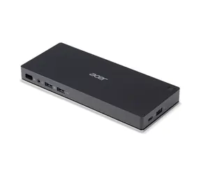 ACER Type-C Docking DC II černá / USB-C / USB 3.0 / HDMI / Display port / LAN