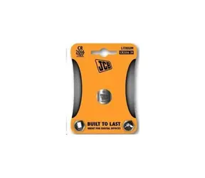 JCB knoflíková lítiová baterie CR2016 blister 1 ks