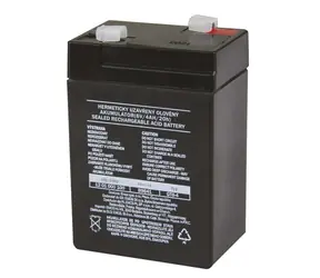 Emos baterie SLA 6V - 4 Ah / Faston 4.8 (187) / VRLA