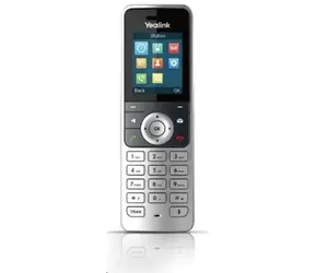 YEALINK SIP-W53H stříbrná / sluchátko pro IP DECT telefon W52P, W53P a W56P / 1.8" displej