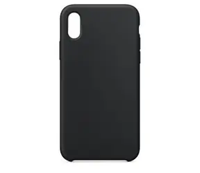 SWISSTEN LIQUID silikonové pouzdro pro SAMSUNG J600F GALAXY J6 2018 černá