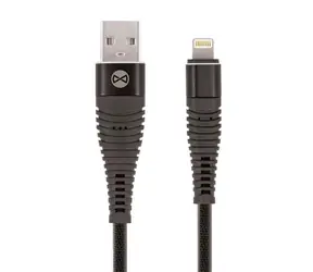 Forever Datový kabel s pro Apple iPhone / černý
