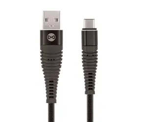 Forever Datový kabel USB-C Černá