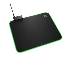 HP Pavilion Gaming 400 Černá / Podložka pod myš / 350x280 / LED podsvícení / USB port