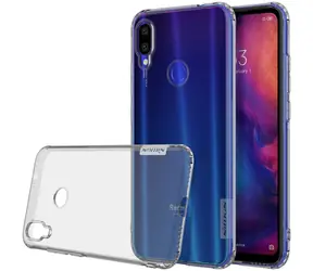 Nillkin Nature TPU Pouzdro pro Xiaomi Redmi Note 7 šedá