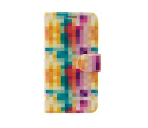 FIXED FIT Pouzdro typu kniha pro Apple iPhone XS motiv Dice