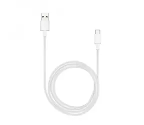 HUAWEI HL1289 originální datový kabel USB-C na USB 3.1 bílá / 95cm / (Bulk)