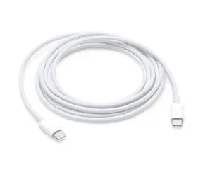 Apple USB-C napájecí kabel 2m bílá