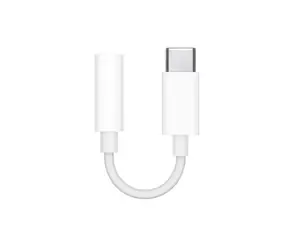 Apple USB-C to Jack 3.5mm bílá