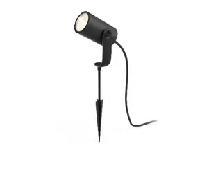 Philips Hue Lily LED 8W černá / venkovní svítidlo / 650lm / 2200-6500K / IP65