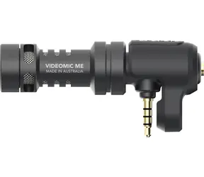 RODE VideoMic Me / Směrový mikrofon pro mobilní telefony / 100Hz-20kHz / 3.5mm jack