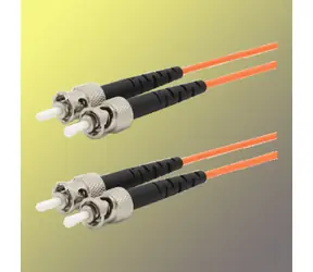 Optický patchkabel duplexní / ST-ST / 9-125um SM / OS2 / 3m
