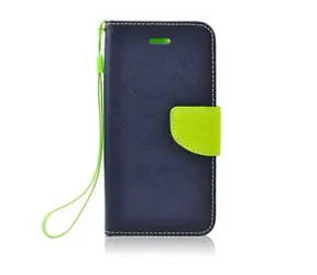 FANCY BOOK pouzdro pro Samsung A920 Galaxy A9 2018 modrá