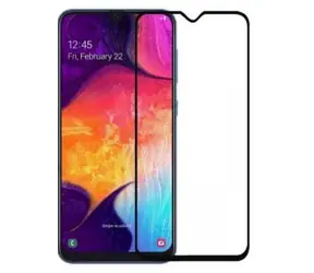 Aligator tvrzené sklo pro Samsung Galaxy A40 celoplošné lepení / černé