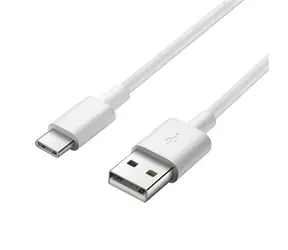 PremiumCord propojovací USB 2.0 kabel s konektory USB-C - USB-A bílý 3m