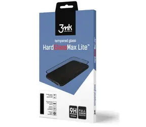 3mk HardGlass Max Lite Tvrzené sklo pro Apple iPhone XS Max černá