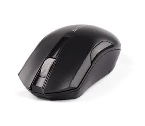 A4tech G3-200NS Černá / Bezdrátová optická myš / 1000 DPI / 2.4Ghz / V-Track / 3 tlačítka / Nano USB / Baterie 1x AA 