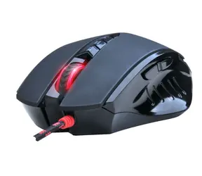 A4tech BLOODY V8 Černá / Herní optická myš / 3200 DPI / HoleLESS / 8 tlačítek / Pravoruká / USB