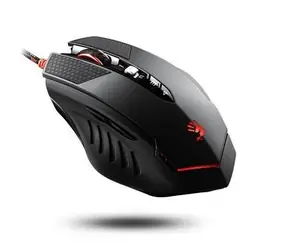 A4tech BLOODY T70 Černá / Herní optická myš / 4000 DPI / V-Track / 9 tlačítek / Pravoruká / USB
