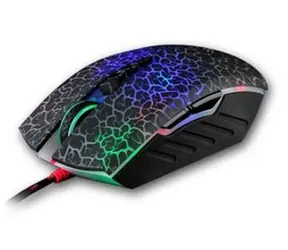 A4tech BLOODY A70 Černá / Herní optická myš / 4000 DPI / 8 tlačítek / Pravoruká / USB