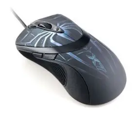 A4tech XL-747H Černá / Herní laserová myš / 3600 DPI / 7 tlačítek / Pravoruká / USB