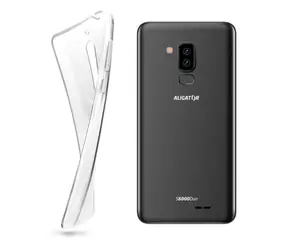 Aligator silikonové pouzdro pro Aligator S6000 Duo / čiré / doprodej