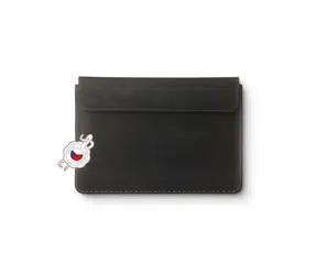 FIXED Oxford kožené pouzdro pro Apple iPad Pro 12.9" (2018) černá / Pravá kůže 
