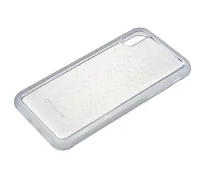 Cellularline SELFIE CASE Adhezivní zadní kryt pro Apple iPhone XS Max transparentní