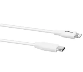 AVACOM MFIC-120W kabel USB-C - Lightning 120cm bílá / MFi certifikace