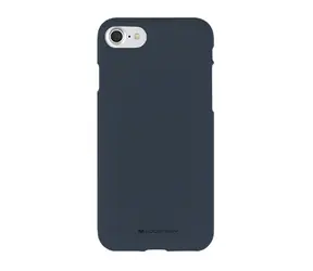 Mercury SOFT FEELING pouzdro pro SAMSUNG J600 GALAXY J6 2018 půlnočně modrá