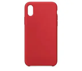 SWISSTEN LIQUID silikonové pouzdro pro SAMSUNG J610F GALAXY J6 PLUS červená