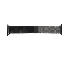 Tactical Loop Magnetický Kovový Pásek pro Apple Watch 1 & 2 & 3 (38mm) černá