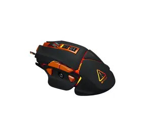CANYON Hazard černá / herní optická myš / 6400dpi / USB / 1.6m