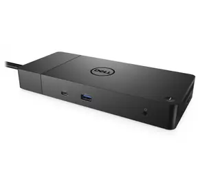 DELL WD19DC 240W / dokovací stanice / 2x USB 3.1 & 1x USB typ C & 2x DisplayPort & 1x HDMI & 1x 3.5mm jack / 240W