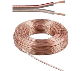 PremiumCord kabel pro propojení reprosoustav 2x1.5mm / 100% CU měď / 10m