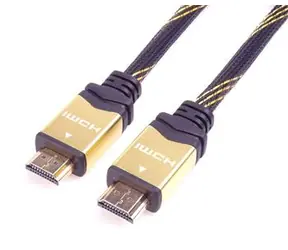 PremiumCord HQ HDMI 2.0 - 5m / Propojovací kabel / HDMI-HDMI / černá