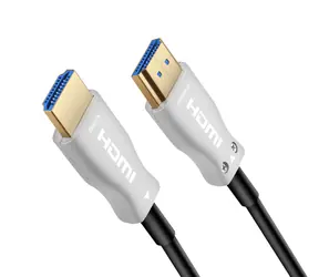 PremiumCord optický fiber HDMI + Ethernet 4K@60Hz 5m / M-M / zlacené konektory