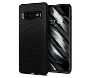 Spigen Liquid Air zadní kryt pro Samsung Galaxy S10 matně černá