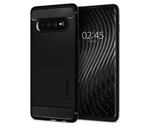 Spigen Rugged Armor ochranný kryt pro Samsung Galaxy S10 černá