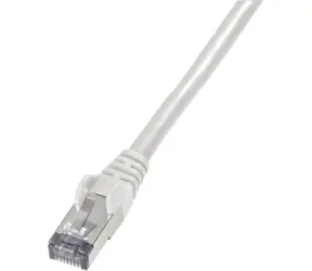 Goobay Patch kabel SFTP m.Cat7 3m bílá / LSZH