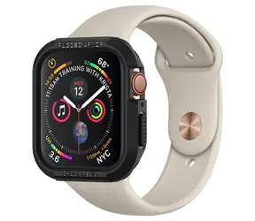 Spigen Rugged Armor ochranný kryt pro Apple Watch 4 44mm černá
