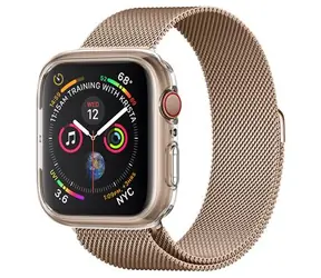 Spigen Liquid Crystal ochranný kryt pro Apple Watch 4 44mm čirá