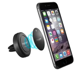 Spigen Air Vent Magnetic Car Mount Holder černá / univerzální magnetický držák