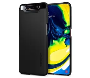 Spigen Thin Fit ochranný kryt pro Samsung Galaxy A80 černá
