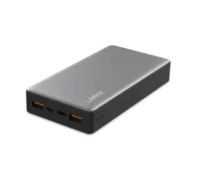LAMAX 20 000 mAh Fast Charge / Power Bank / 2x USB / USB-C