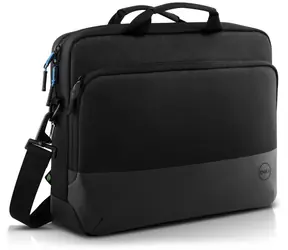 DELL Pro Slim Briefcase 15" černá / Brašna pro notebooky do 15.6" / Rozměry (ŠxHxV) 40x8x30 cm / hmotnost 549 g