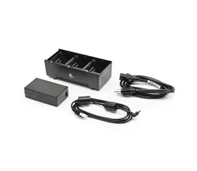 ZEBRA 3-slotová nabíječka baterií pro ZQ600