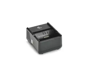 ZEBRA nabíjecí stanice 1 baterie pro P4T & QLn & ZQ500 & ZQ600 / napájecí kabel EU
